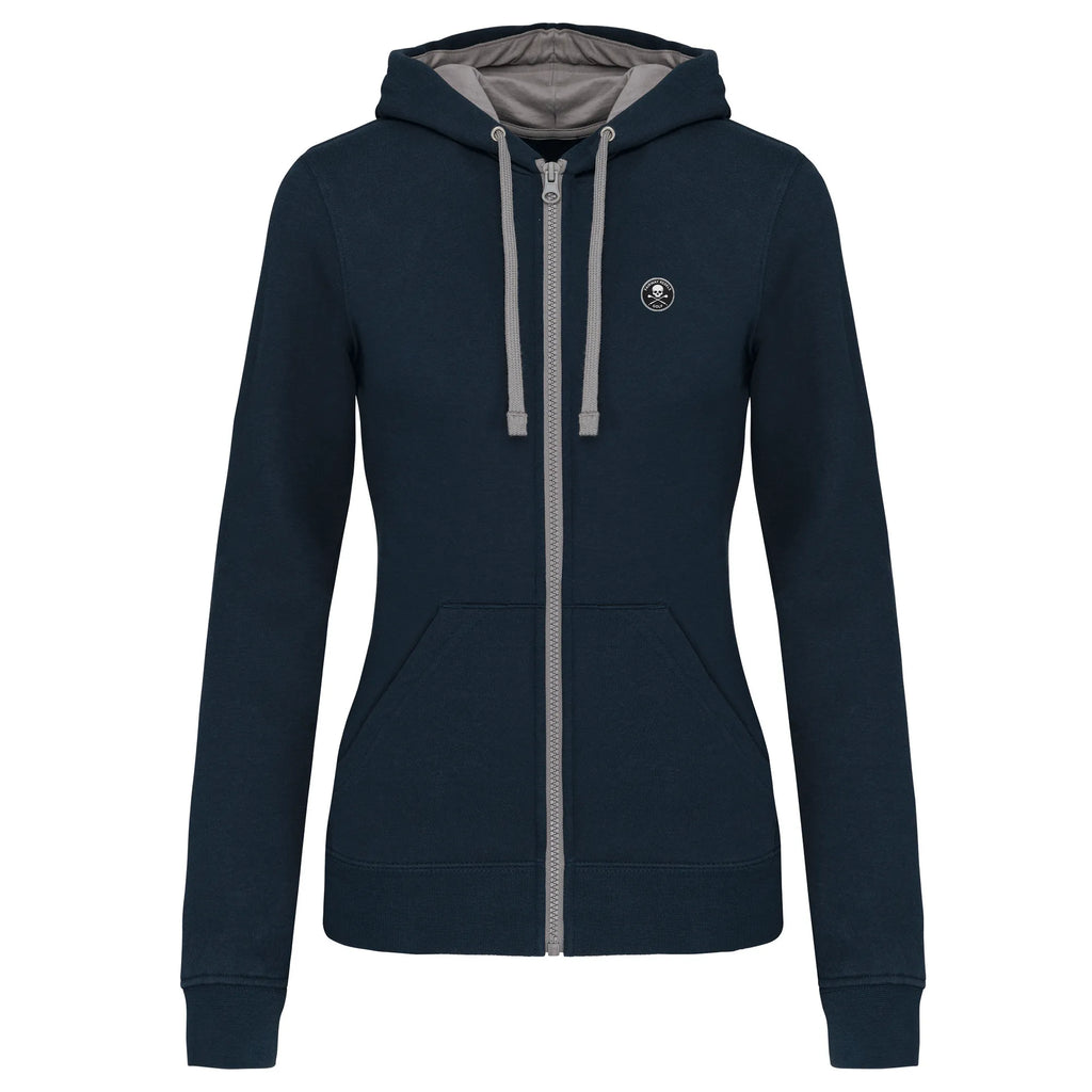 Sweat / Veste Zippé Golf Femme