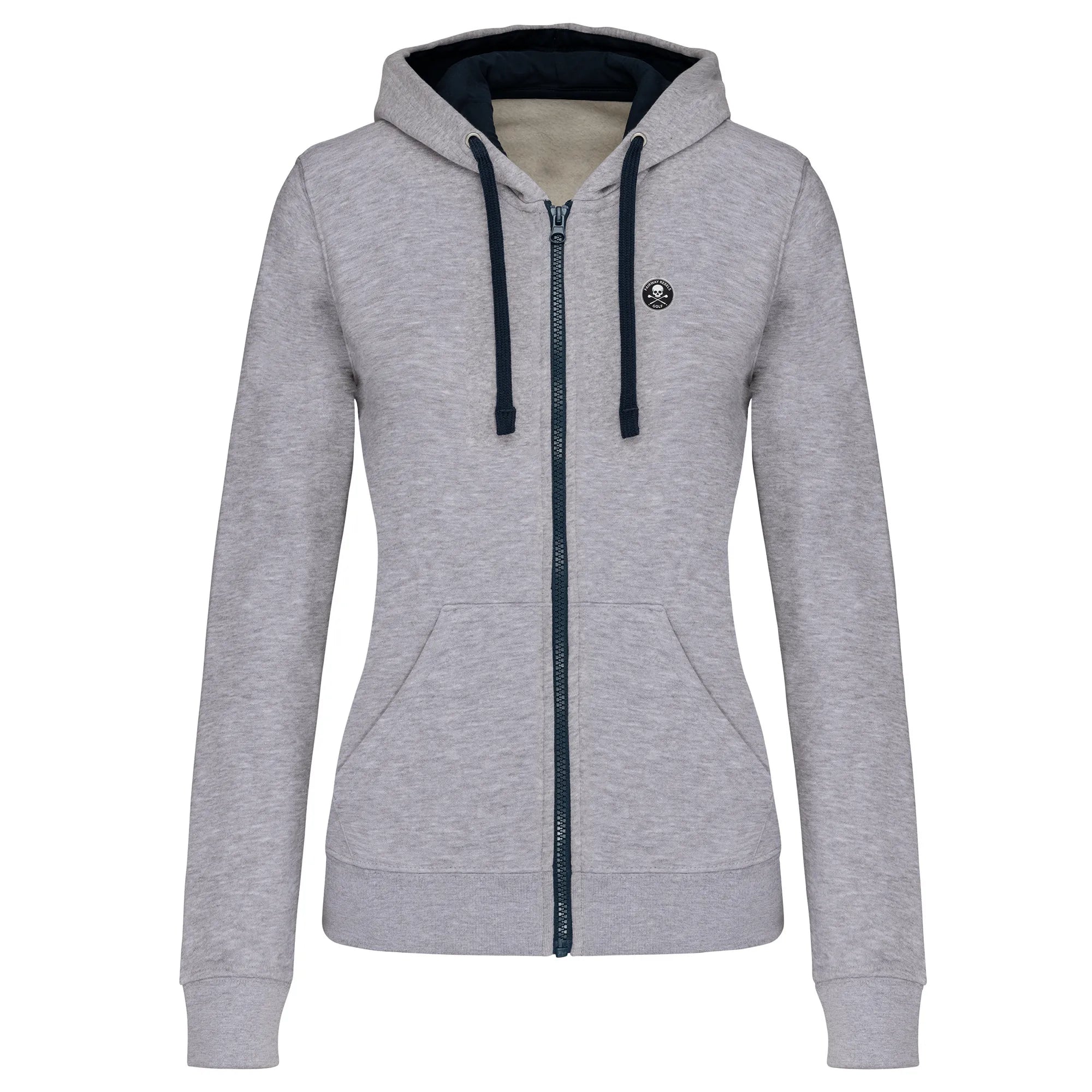 Sweat / Veste Zippé Golf Femme