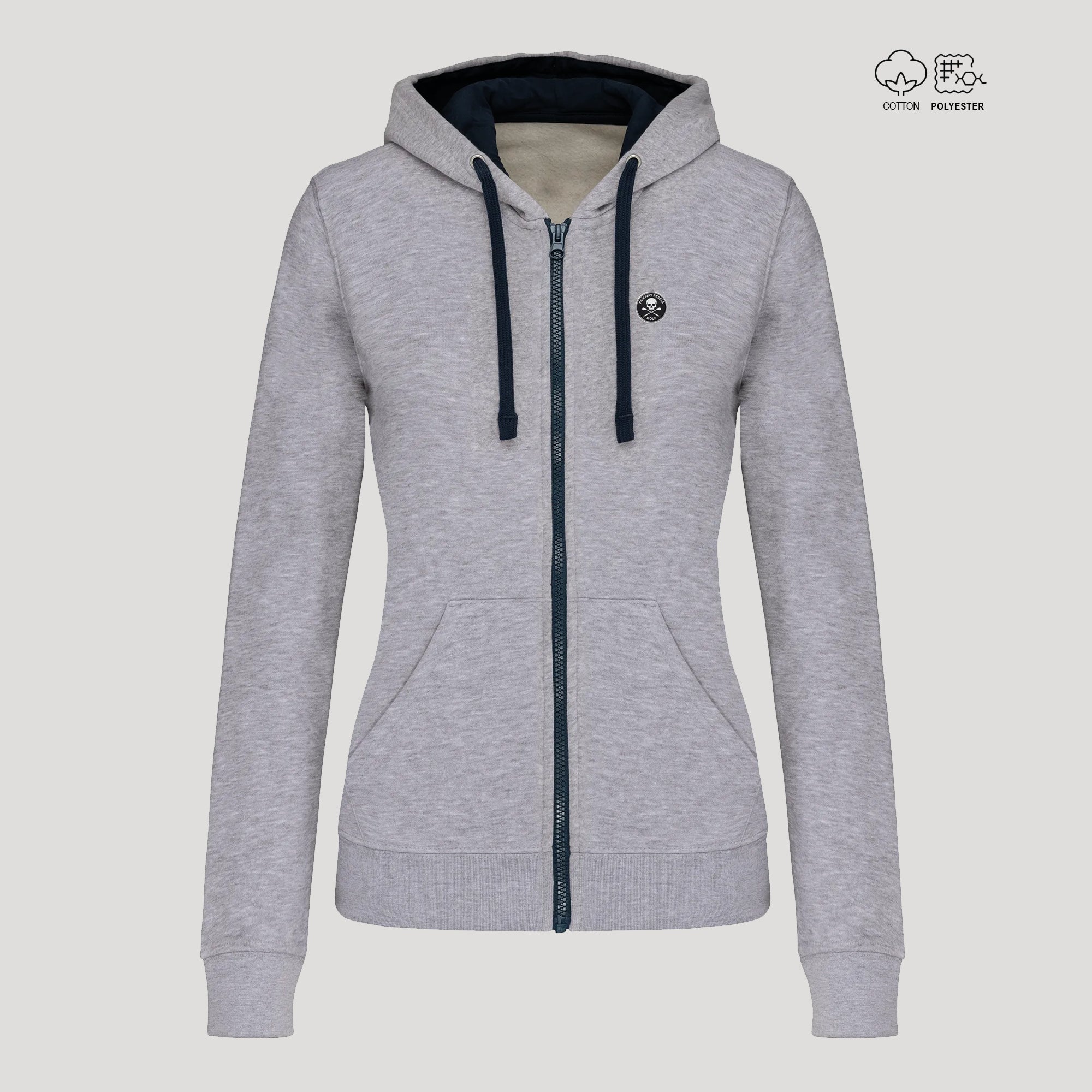Sweat / Veste Zippé Golf Femme - Fairway Rebels-  63.00 EUR
