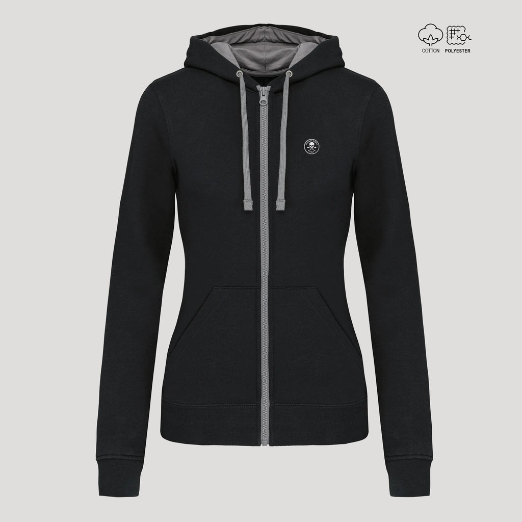 Sweat / Veste Zippé Golf Femme - Fairway Rebels