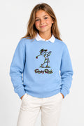 Grüner Golf-Pullover für Jungen