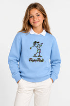 Grüner Golf-Pullover für Jungen