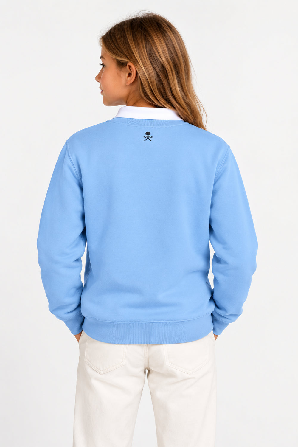 Grüner Golf-Pullover für Jungen