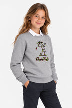Grüner Golf-Pullover für Jungen