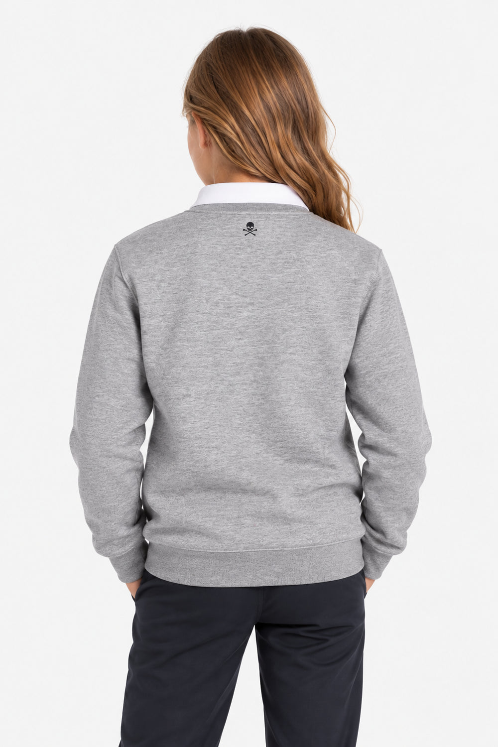 Grüner Golf-Pullover für Jungen