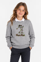 Grüner Golf-Pullover für Jungen