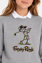 Grüner Golf-Pullover für Jungen