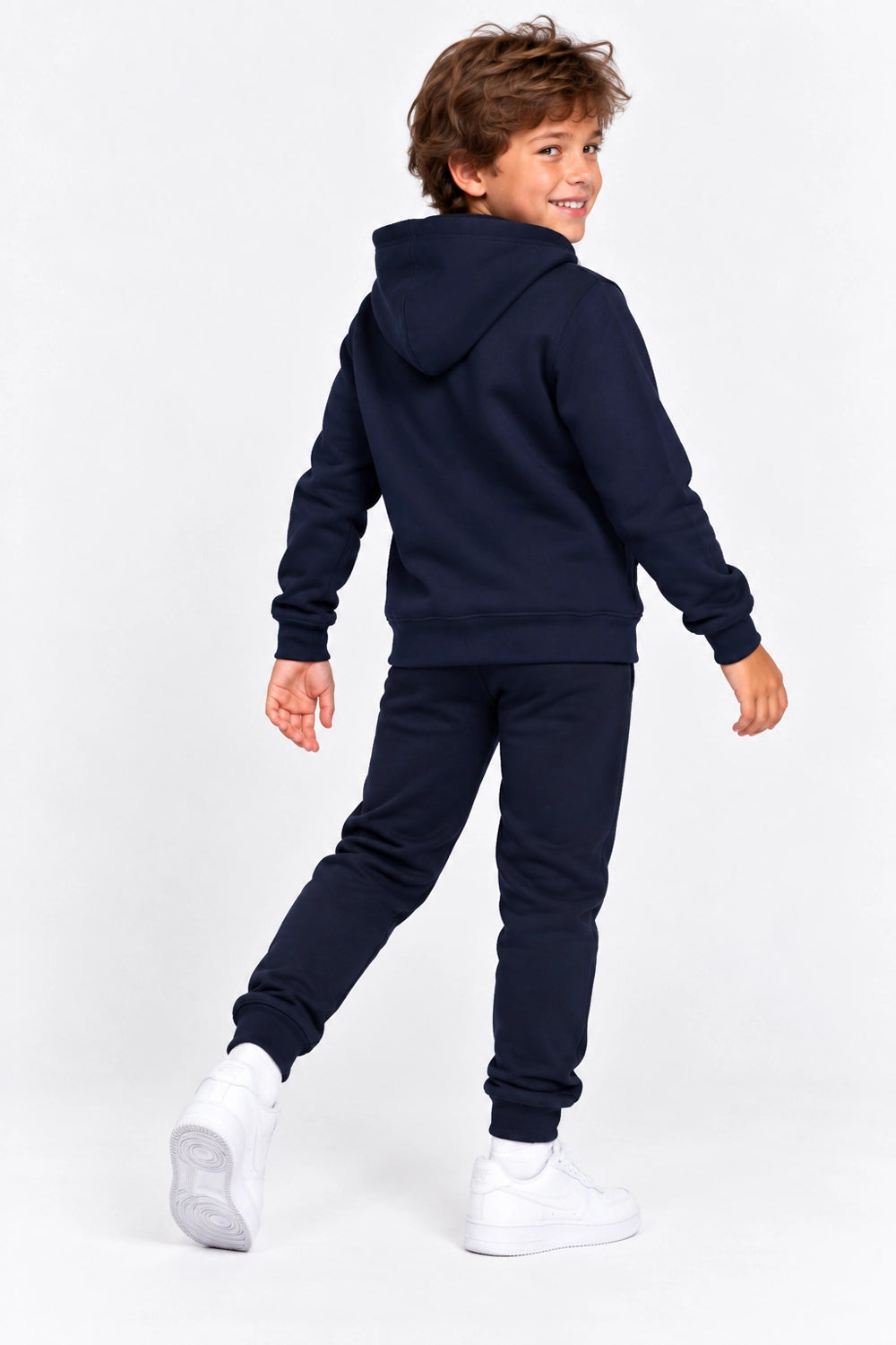 Sweat Golf Garçon Bleu Marine