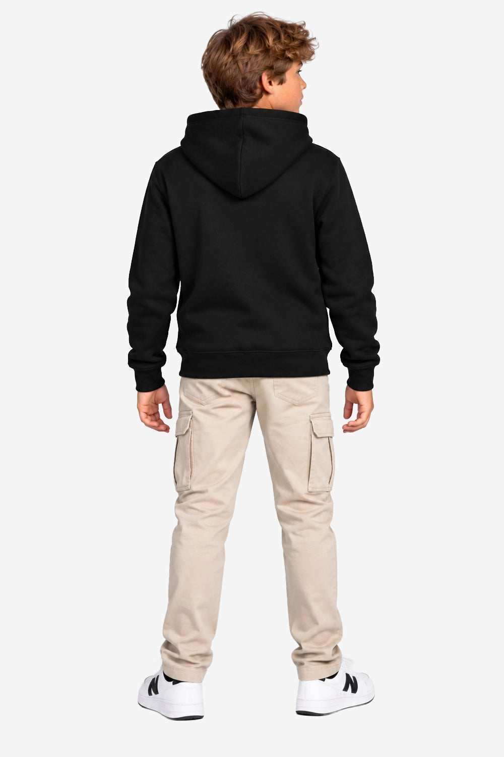 Schwarzer Golf-Sweater für Jungen