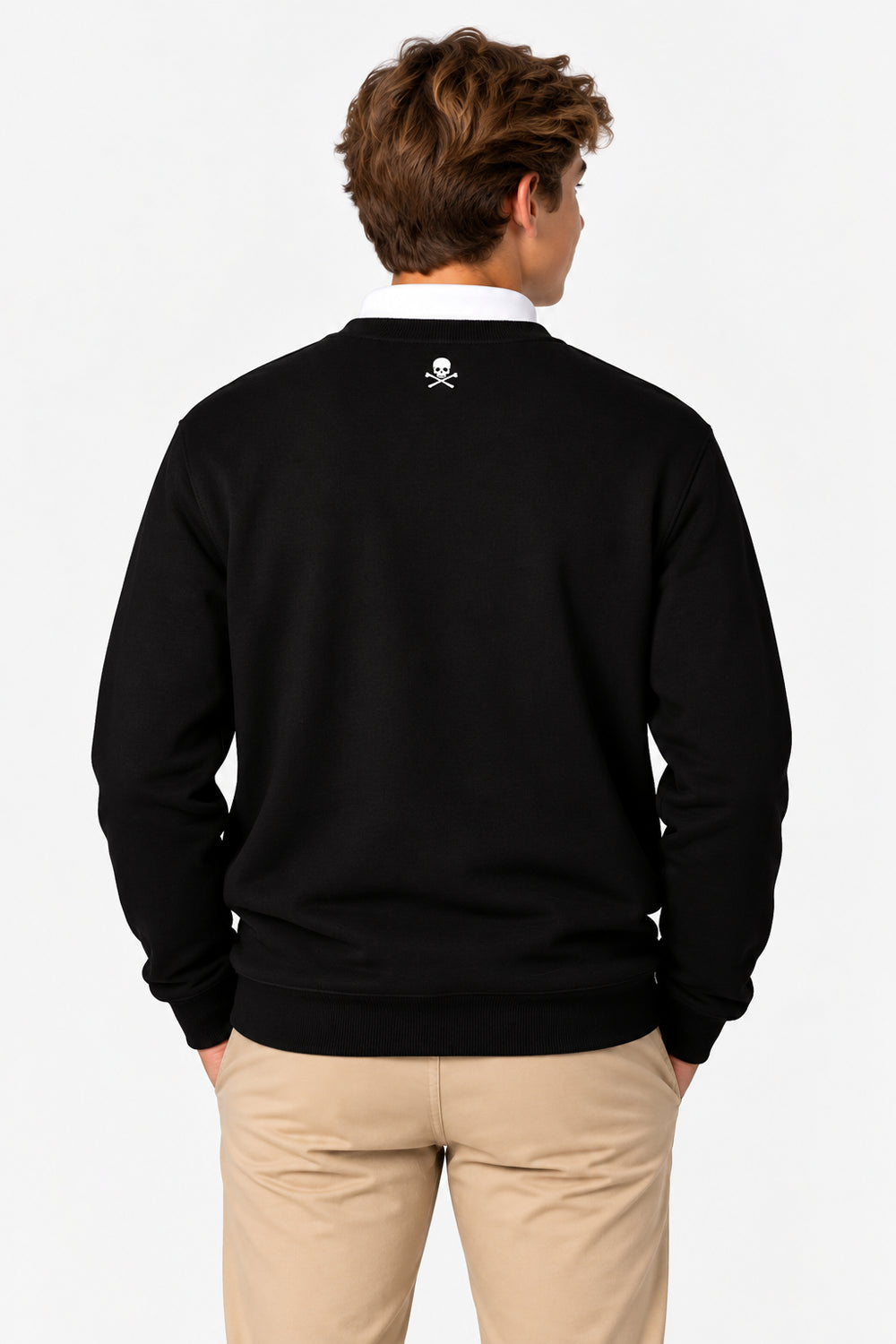 Grüner Golf-Pullover für Jungen