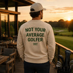 Sweat Golf Homme "Not Your Average Golfer" - Vêtement et accessoire de golf Fairway Rebels