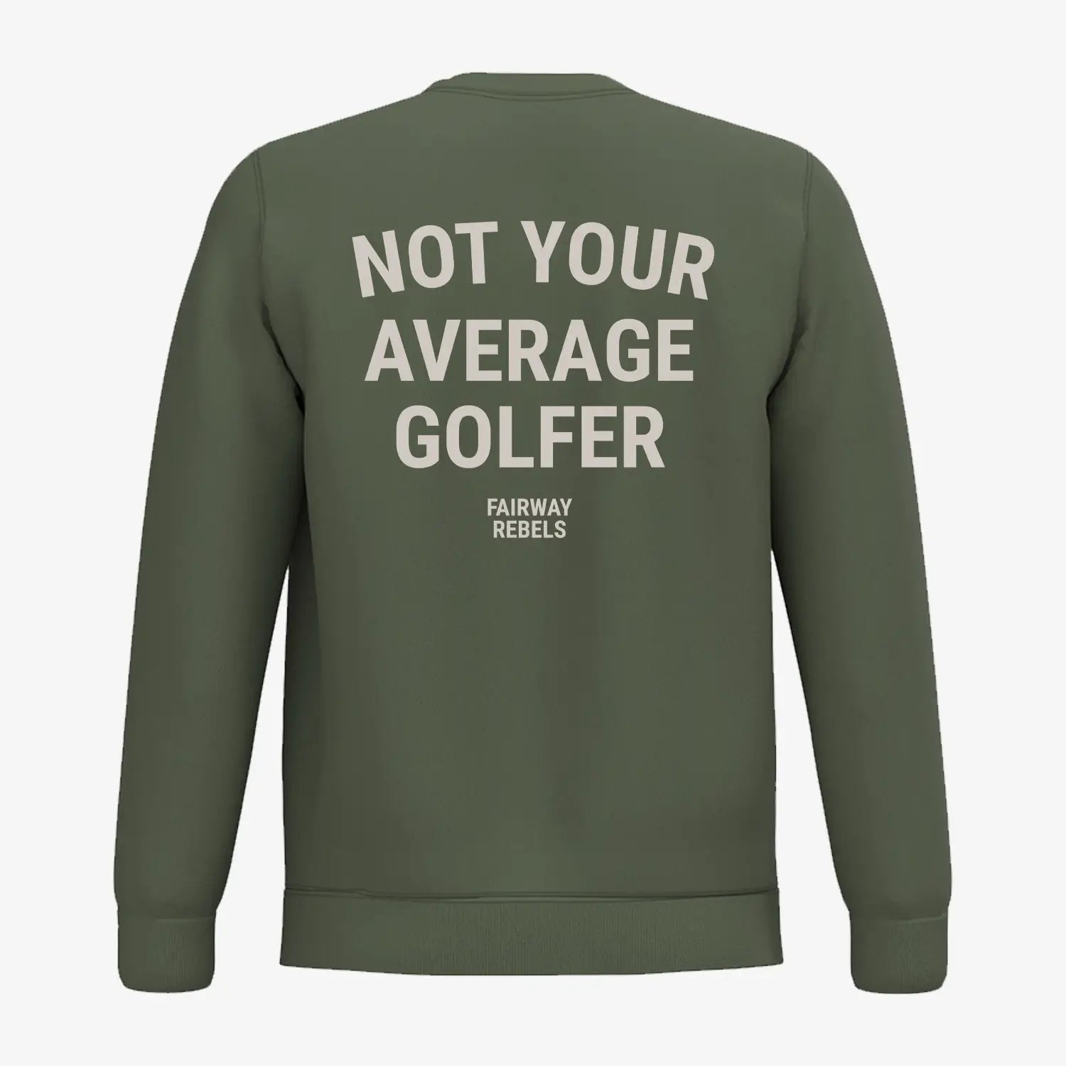 Sweat Golf Homme "Not Your Average Golfer" - Vêtement et accessoire de golf Fairway Rebels