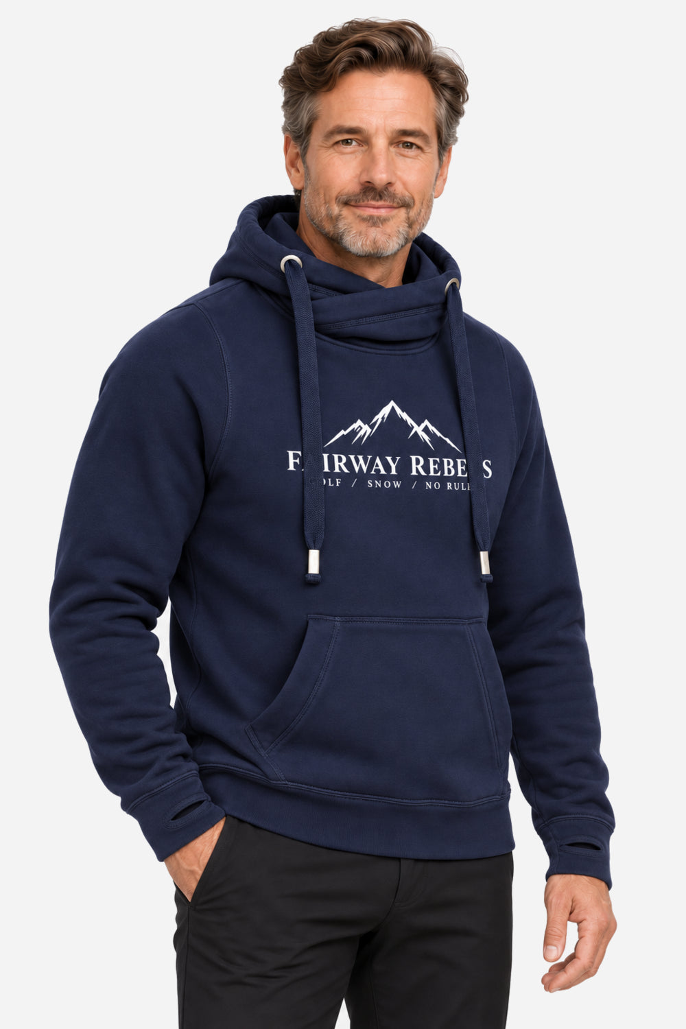 Sweat Winter Rebel Homme Cross Neck 2026