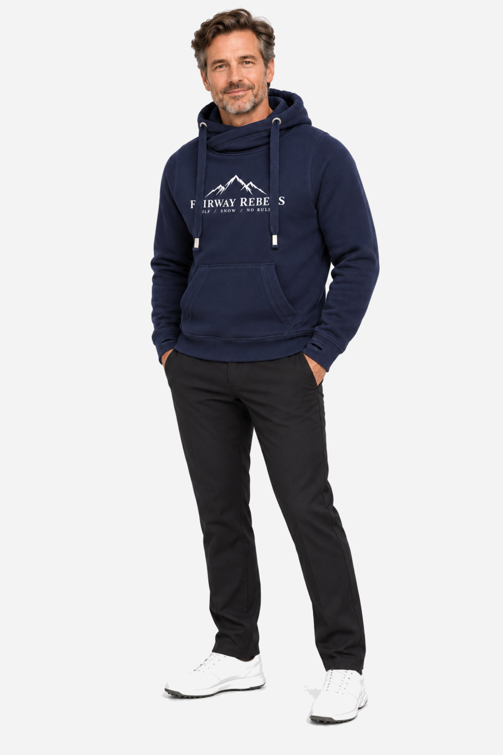 Sweat Winter Rebel Homme Cross Neck 2026