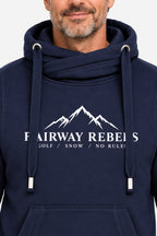 Sweat Winter Rebel Homme Cross Neck 2026