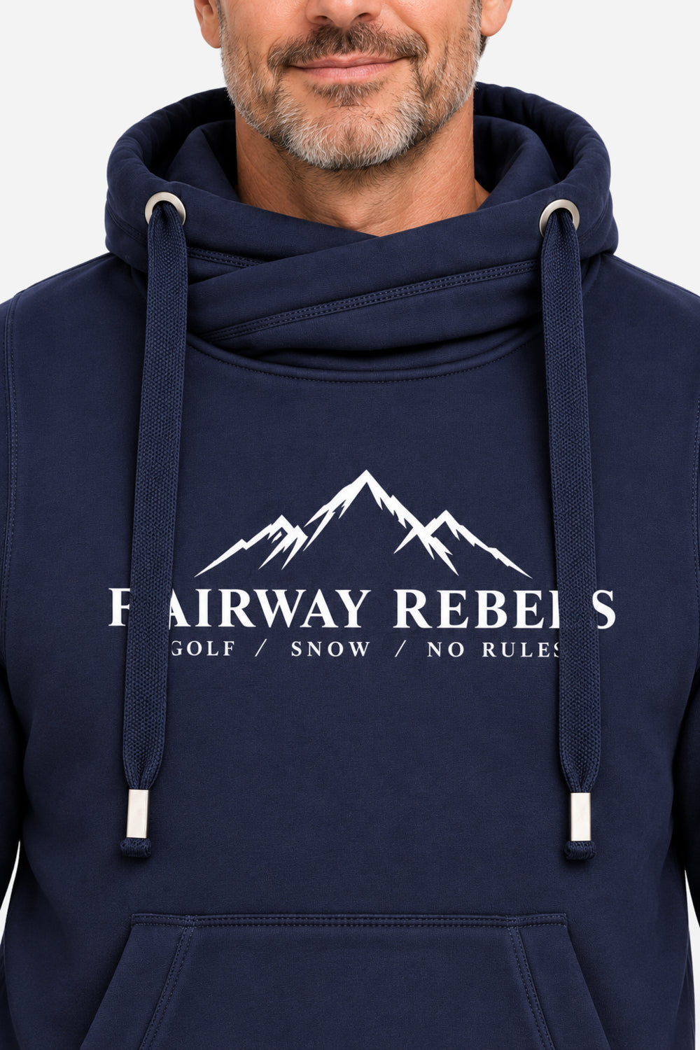 Sweat Winter Rebel Homme Cross Neck 2026
