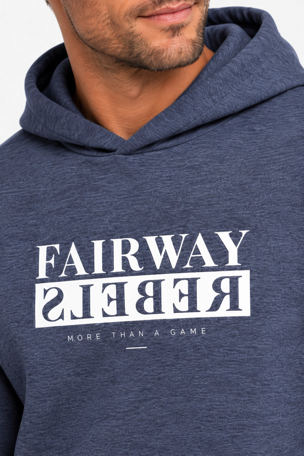 Sweat golf homme stretch