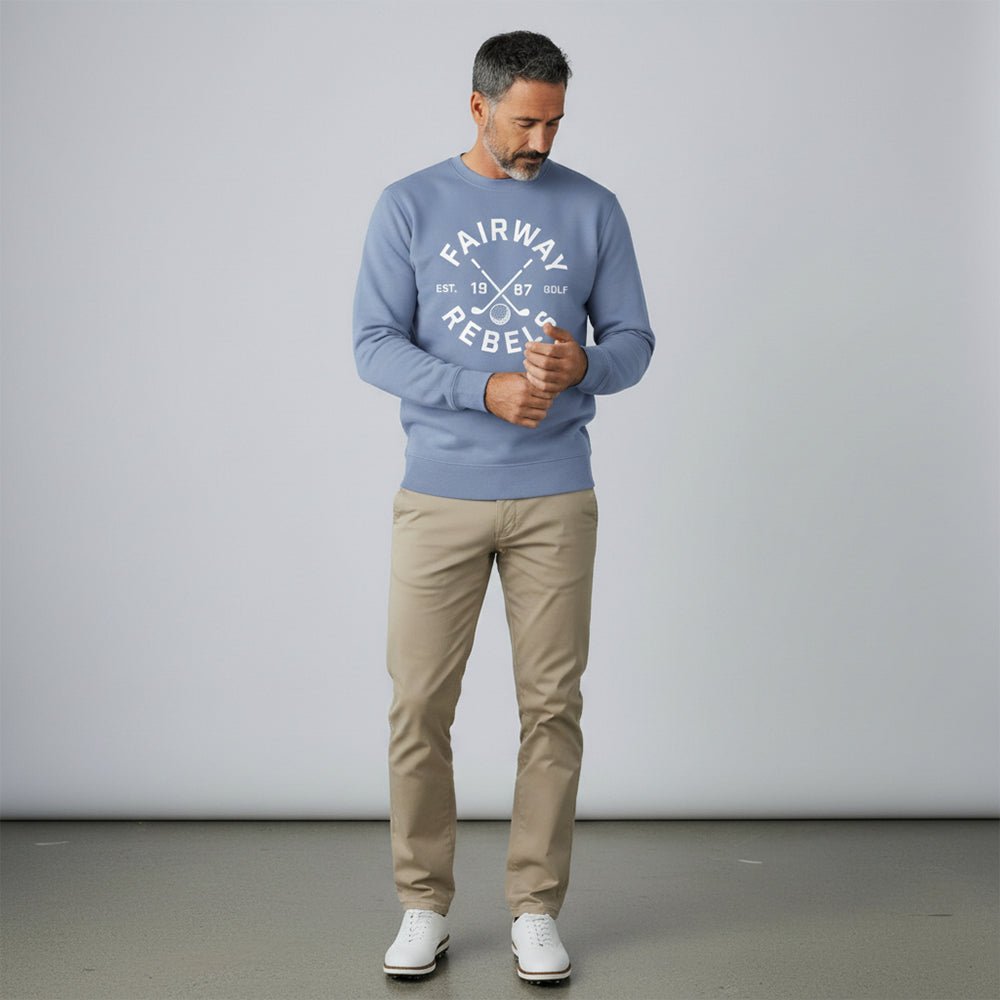 Sweat Golf Homme Est 1987 Fairway Rebels - Fairway Rebels-  54.00 EUR