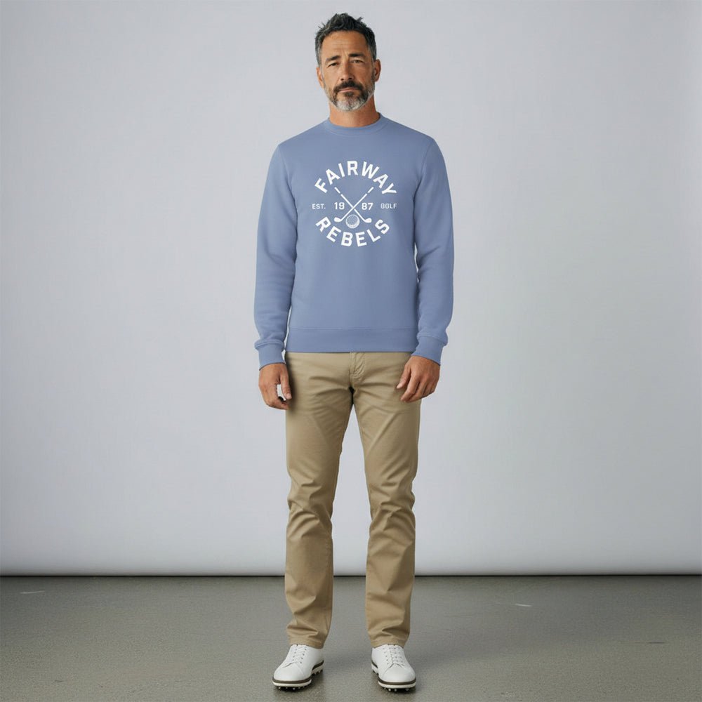 Sweat Golf Homme Est 1987 Fairway Rebels - Fairway Rebels-  54.00 EUR