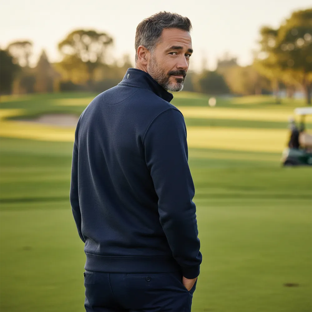 Sweat Golf Homme 1/4 zip Fairway Rebels