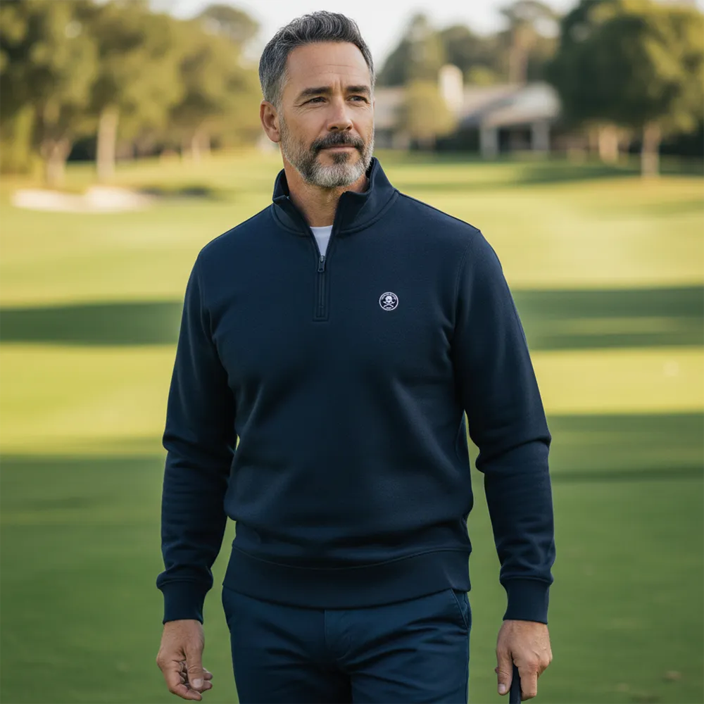 Sweat Golf Homme 1/4 zip Fairway Rebels
