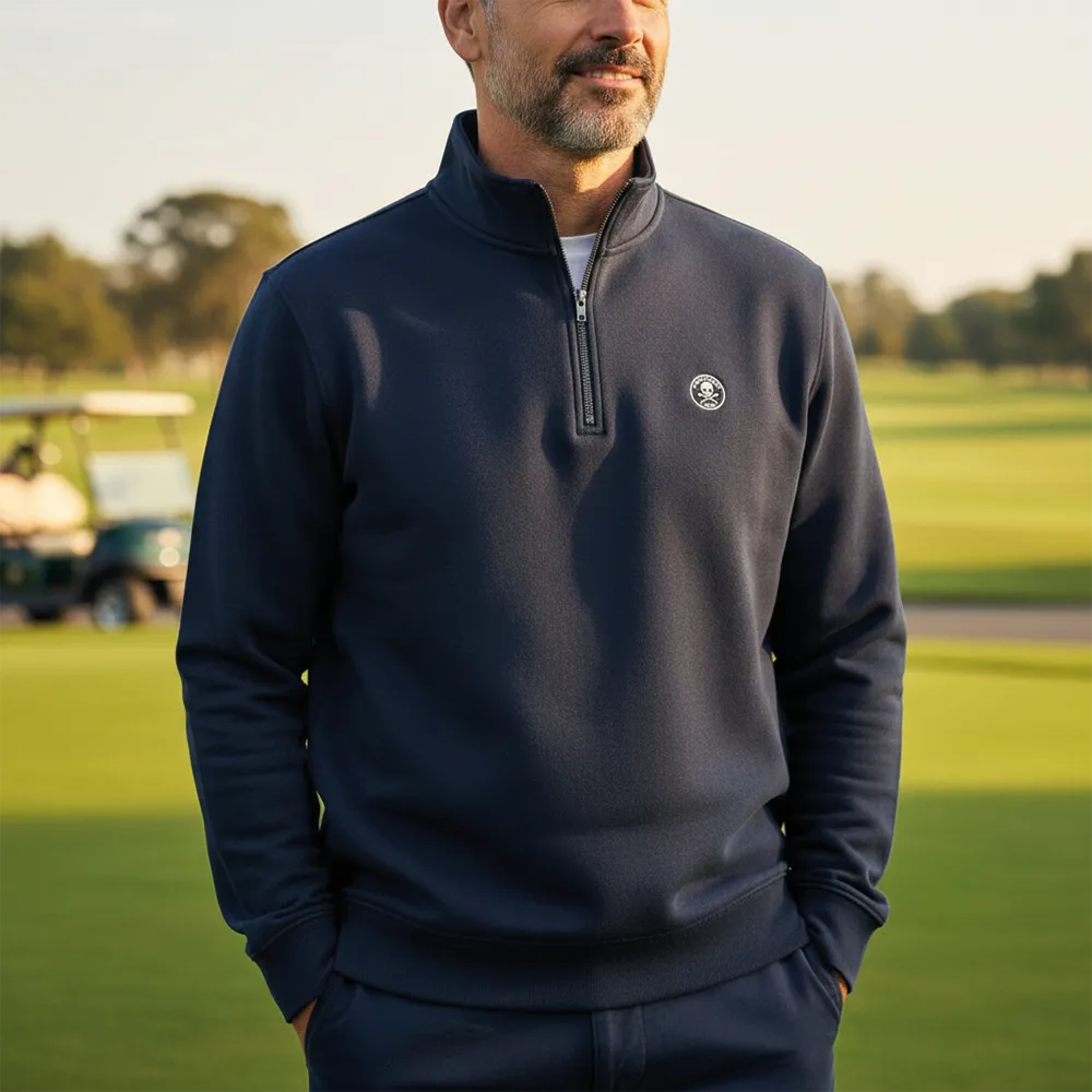Sweat Golf Homme 1/4 zip Fairway Rebels