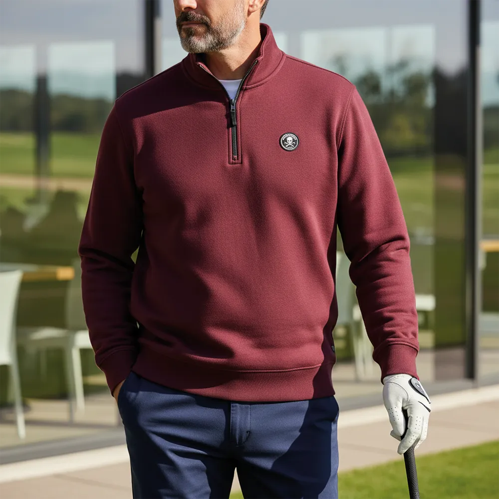 Sweat Golf Homme 1/4 zip Fairway Rebels