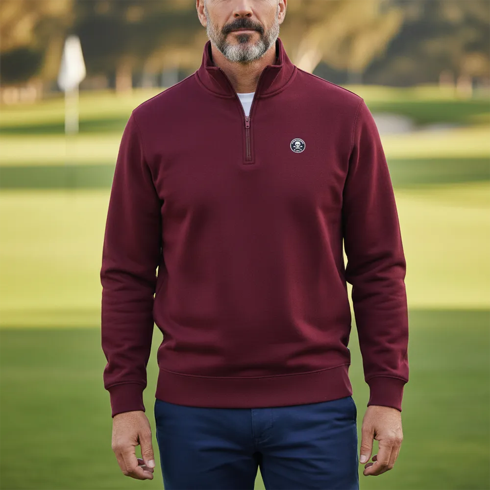 Sweat Golf Homme 1/4 zip Fairway Rebels