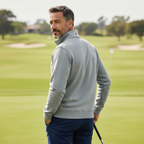 Sweat Golf Homme 1/4 zip Fairway Rebels
