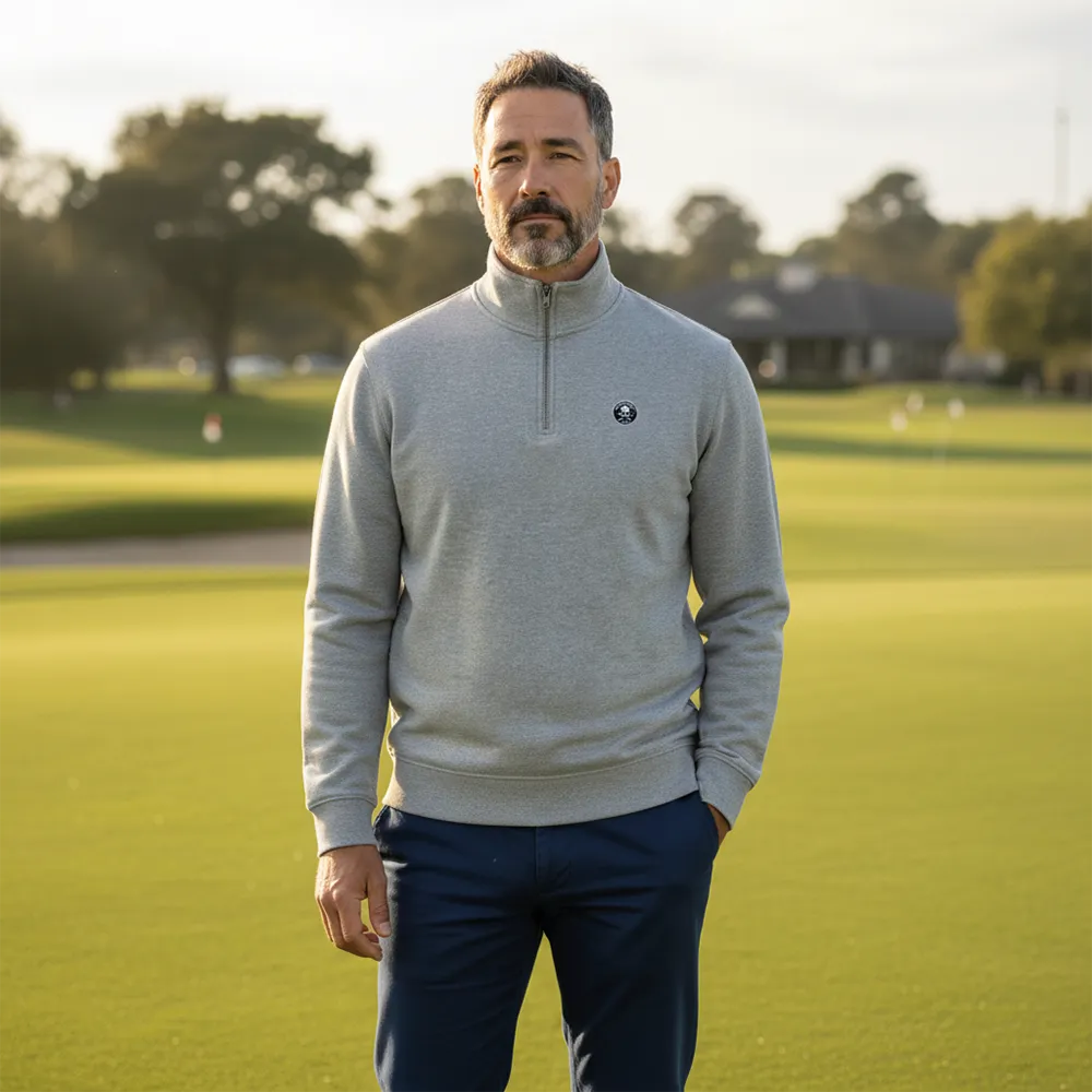 Sweat Golf Homme 1/4 zip Fairway Rebels