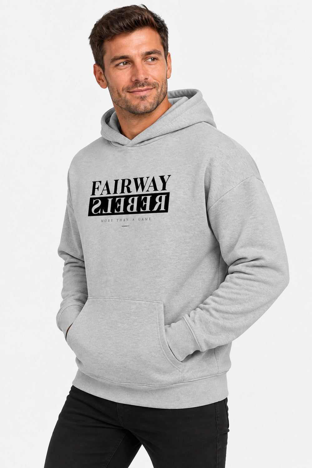 Sweat golf homme stretch