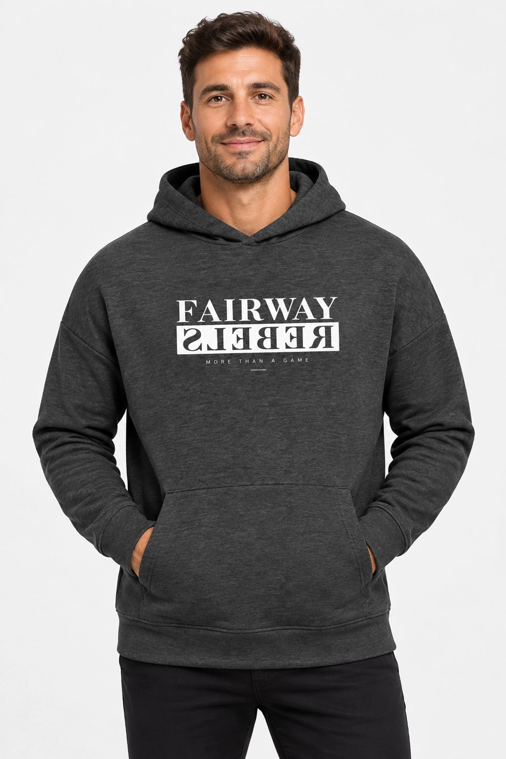Sweat golf homme stretch