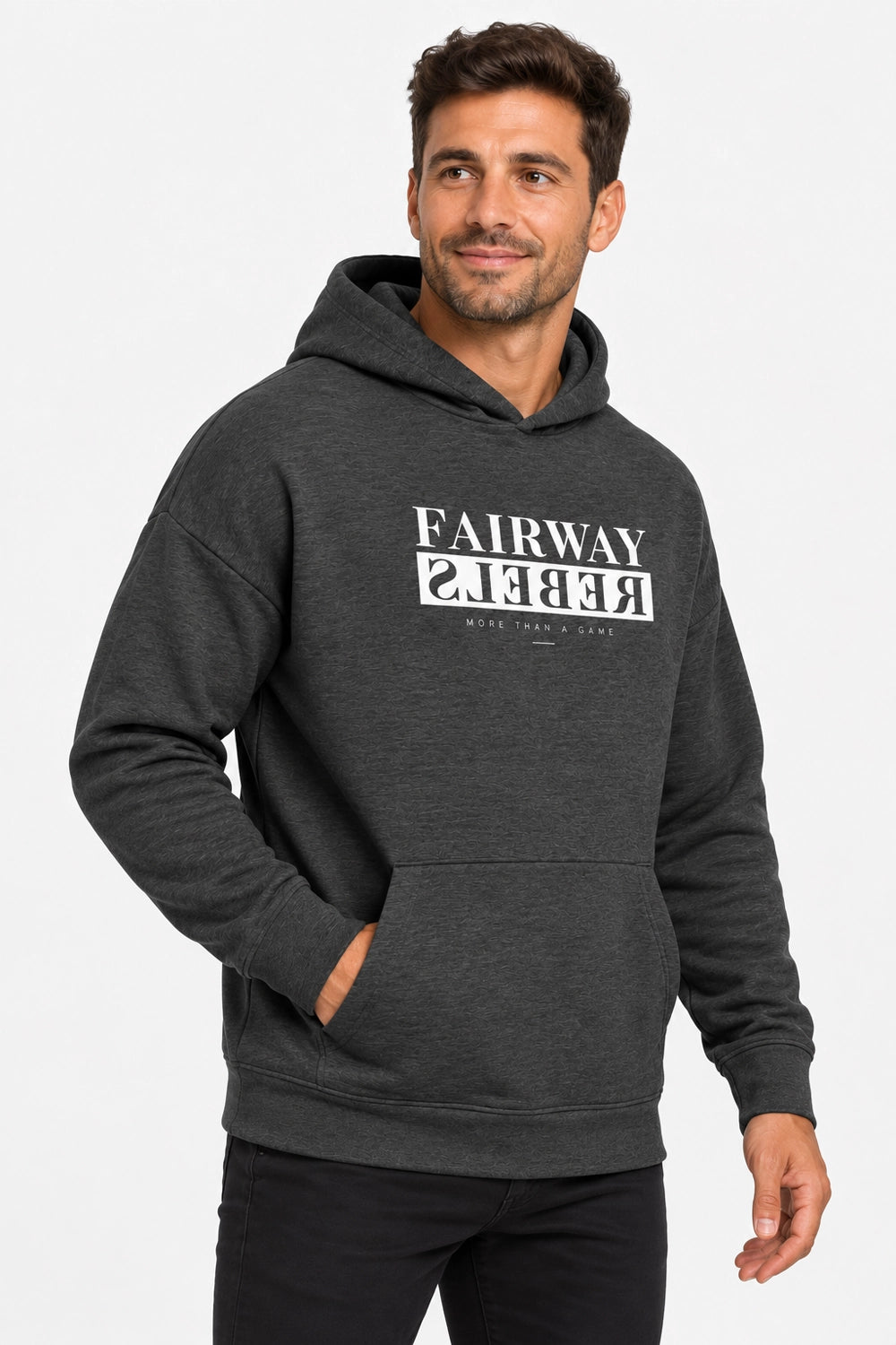 Sweat golf homme stretch
