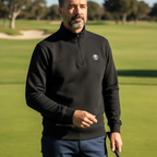 Sweat Golf Homme 1/4 zip Fairway Rebels