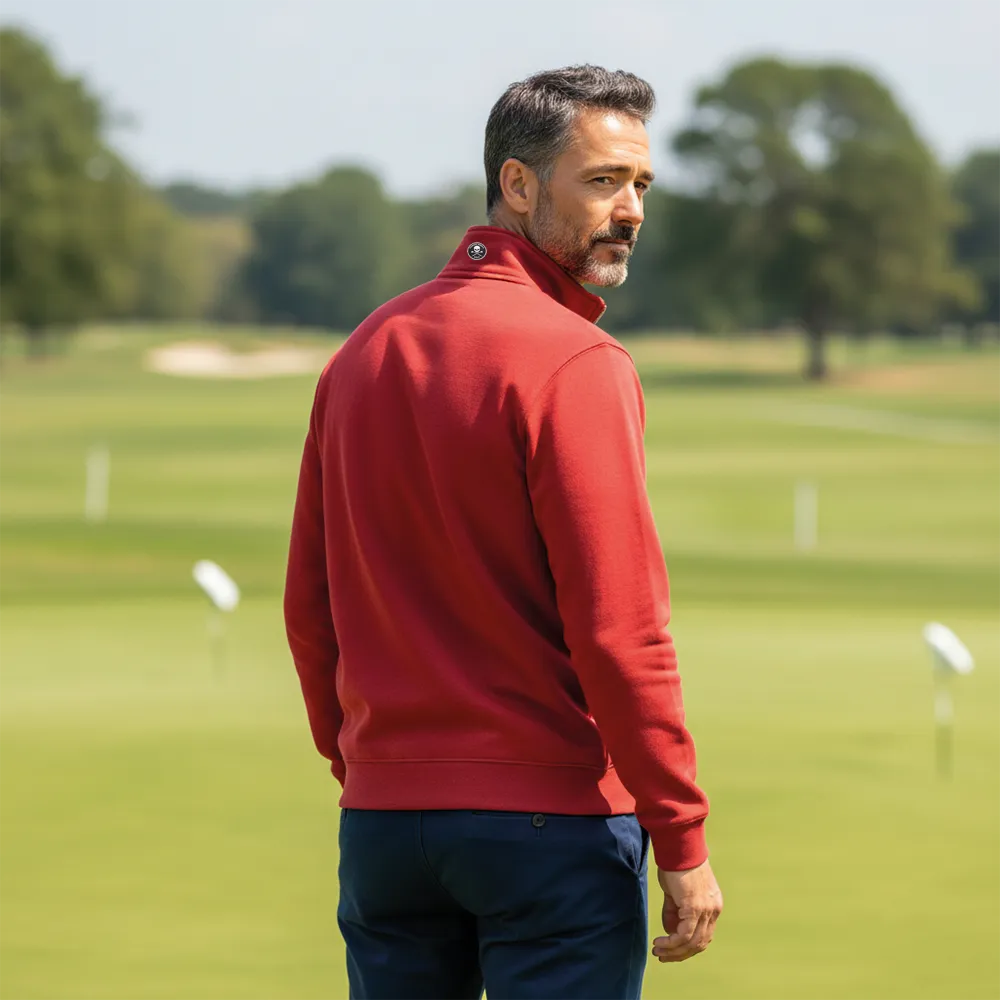 Sweat Golf Homme 1/4 zip Fairway Rebels