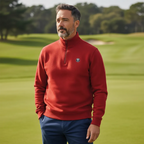 Sweat Golf Homme 1/4 zip Fairway Rebels