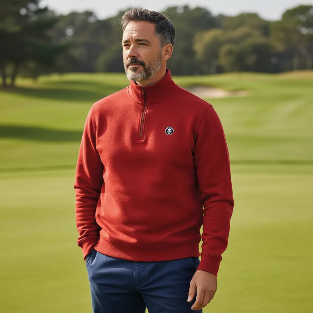 Sweat Golf Homme 1/4 zip Fairway Rebels