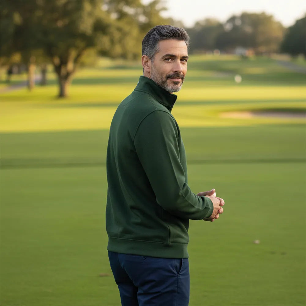 Sweat Golf Homme 1/4 zip Fairway Rebels