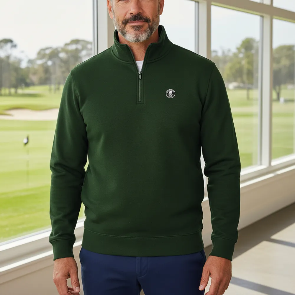 Sweat Golf Homme 1/4 zip Fairway Rebels