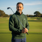 Sweat Golf Homme 1/4 zip Fairway Rebels