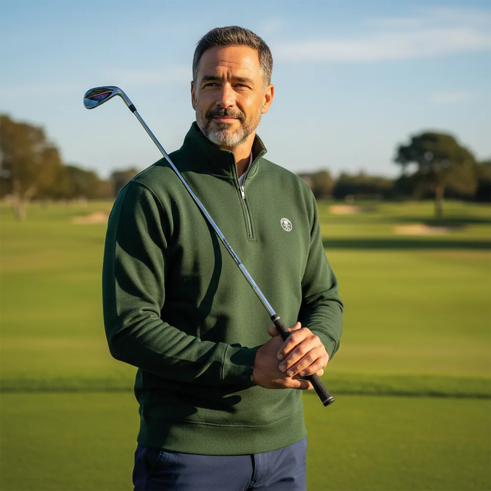 Sweat Golf Homme 1/4 zip Fairway Rebels