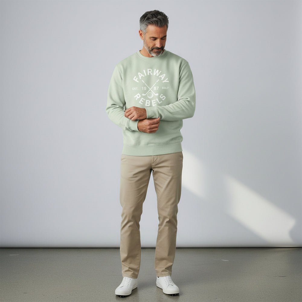 Sweat Golf Homme Est 1987 Fairway Rebels - Fairway Rebels-  54.00 EUR