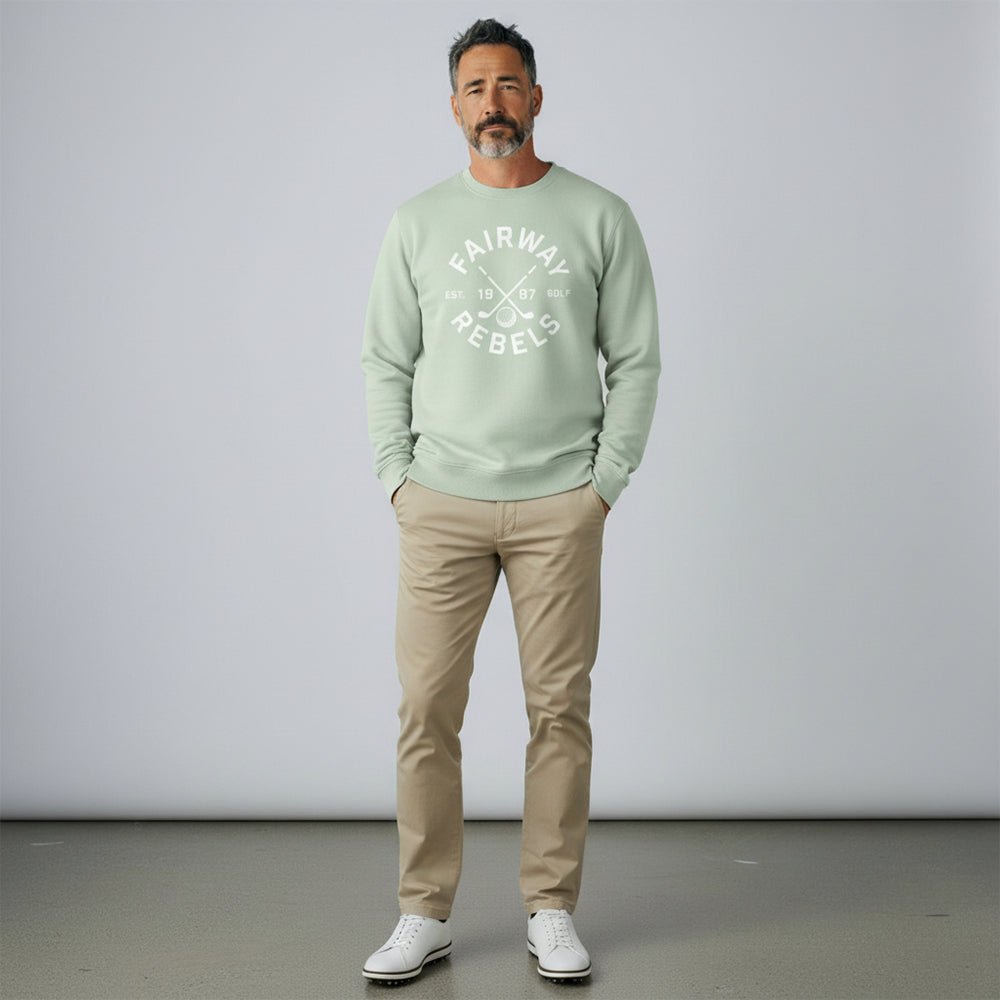 Sweat Golf Homme Est 1987 Fairway Rebels - Fairway Rebels-  54.00 EUR