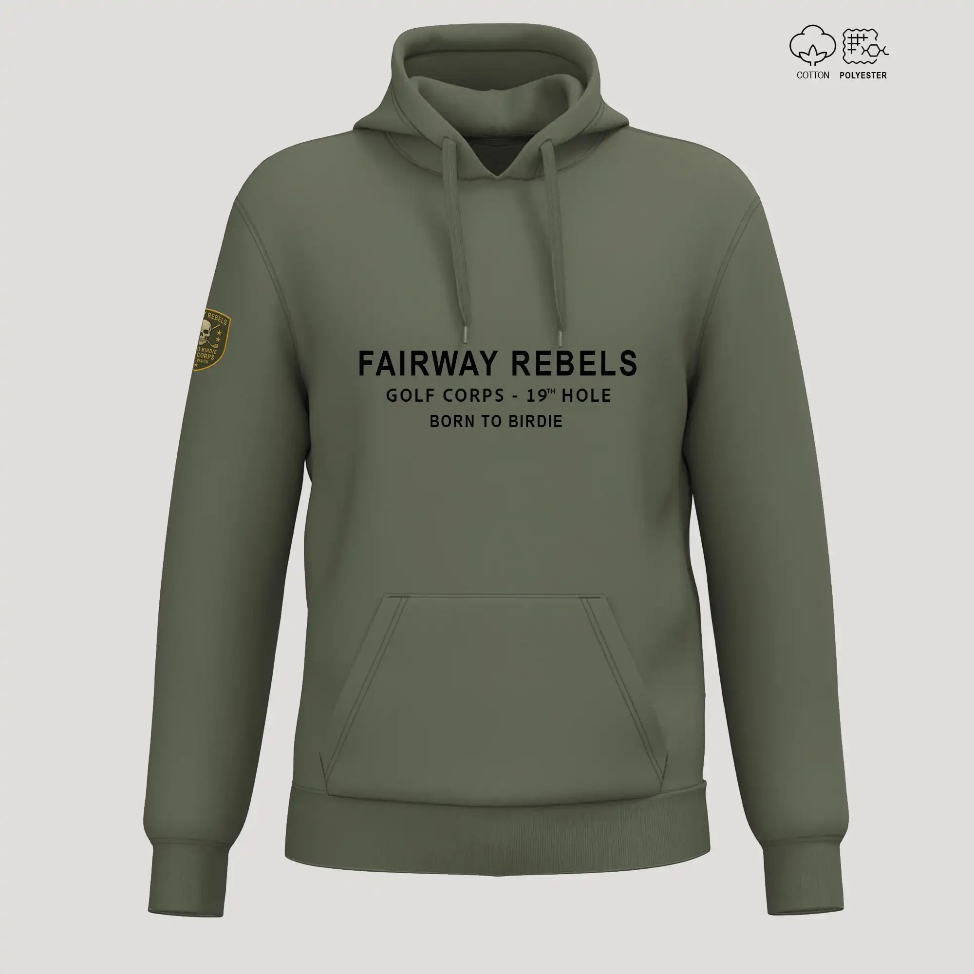 Sweat golf Homme Army Fairway rebels - Fairway Rebels-  69.00 EUR