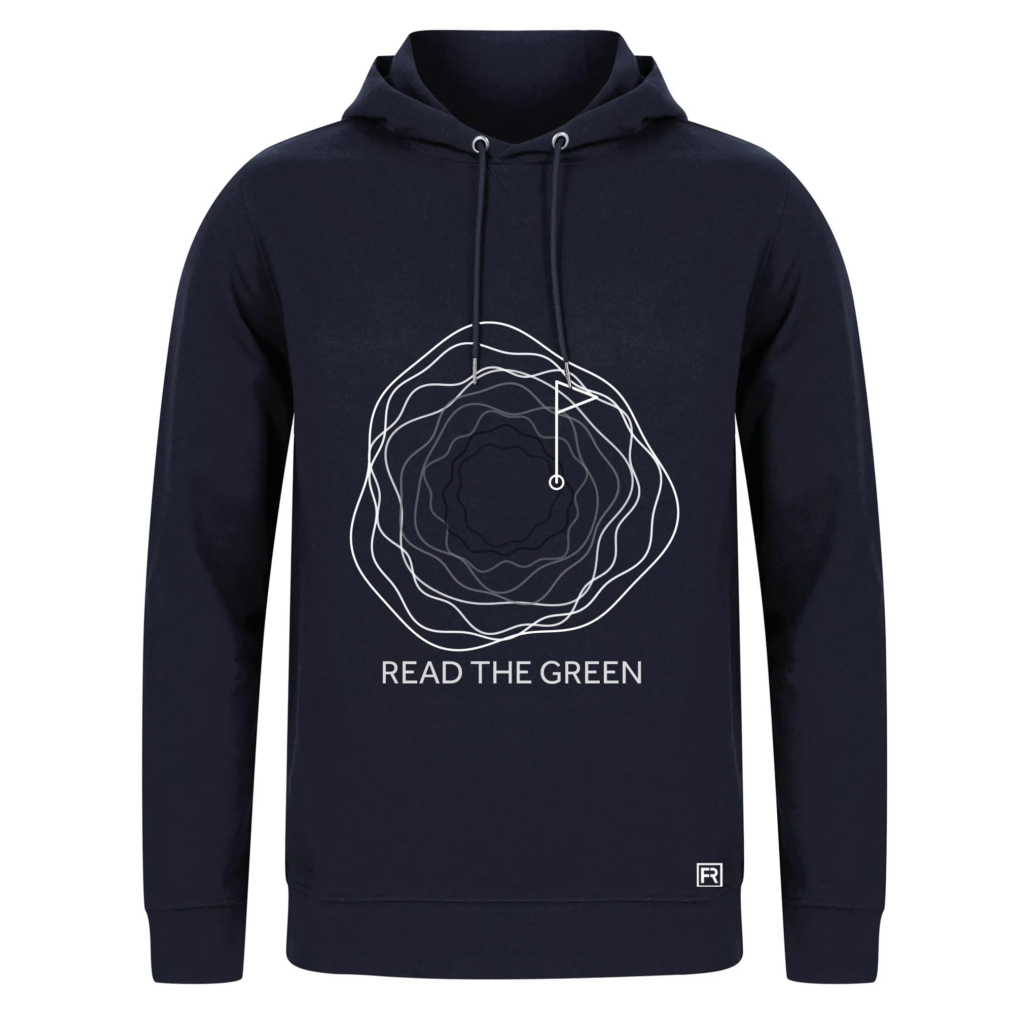 Sweat a Capuche Technique Read The Green - Fairway Rebels golf - -79.00 EUR