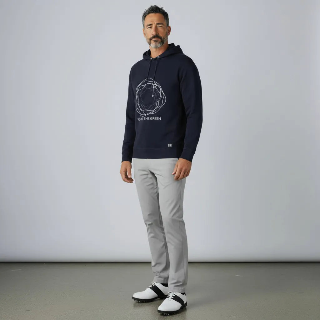 Sweat a Capuche Technique Read The Green - Fairway Rebels golf - -79.00 EUR