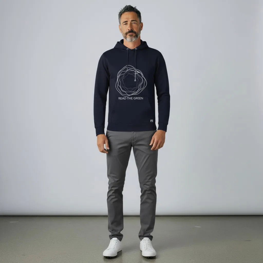 Sweat a Capuche Technique Read The Green - Fairway Rebels golf - -79.00 EUR