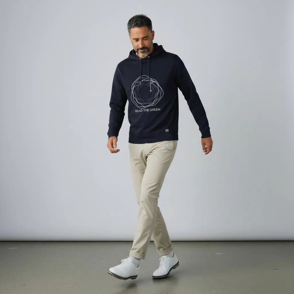 Sweat a Capuche Technique Read The Green - Fairway Rebels golf - -79.00 EUR