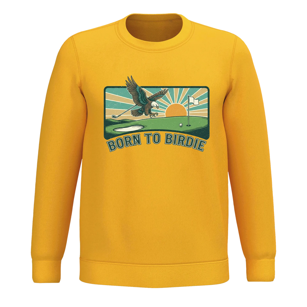 Sweat Golf Unisexe Born to Birdie Fairway Rebels Golf - Fairway Rebels golf - -49.00 EUR