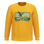 Sweat Golf Unisexe Born to Birdie Fairway Rebels Golf - Fairway Rebels golf - -49.00 EUR